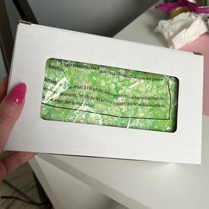 Lilly Pulitzer Green Clutch/Crossbody.